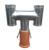 'H' shaped chimney cowl Brighton & Hove