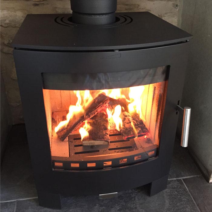 hove wood burners | aduro 16 stove