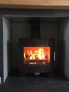 Aduro 16 wood stove ecodesign defra approved fitted in Brighton