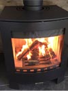 Aduro 16 wood stove ecodesign defra approved fuitted in Saltdean Brighton
