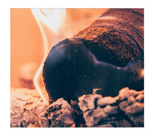 Bio Bean Coffee logs for stoves at Hove Wood Burners