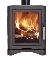 Broseley Evolution 5 at hove wood burners brighton