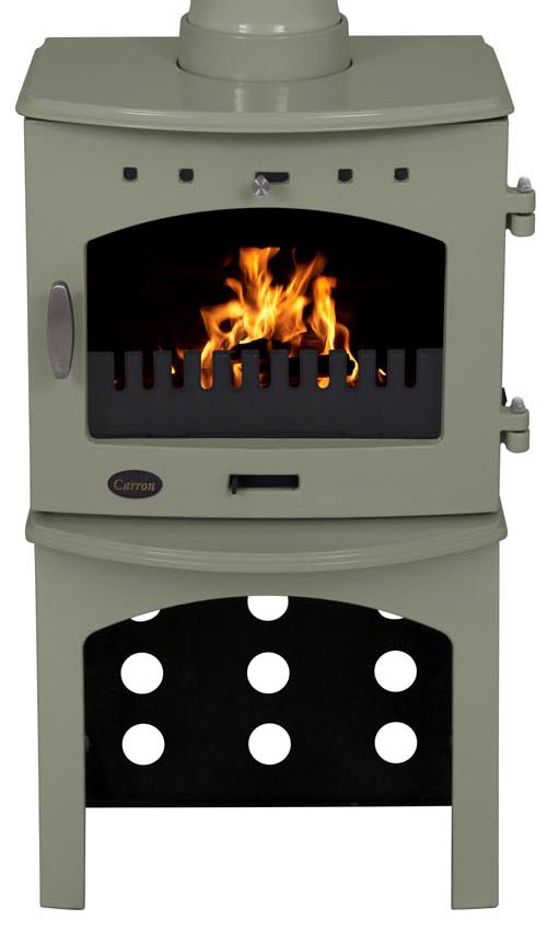 hove wood burners | carron 4.7kW stove