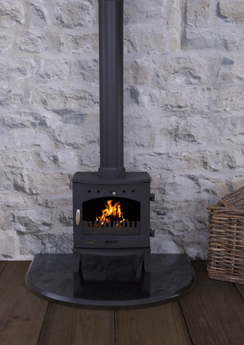 hove wood burners | carron 4.7kW stove