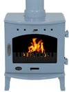 Carron 4.7kW multi-fuel enamel defra stove at Hove Wood Burners