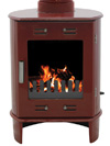 Carron Dante 5kW enamel stove at Hove Wood Burners