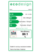 Saltfire Scout 4.1kW ecodesign label