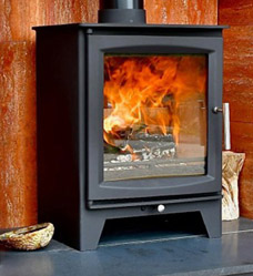 ecosy+ hampton 5 XL ecodesign stove at hove wood burners brighton