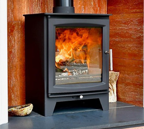 Ecosy+ Hampton 5XL ecodesign defra stove at Hove Wood Burners