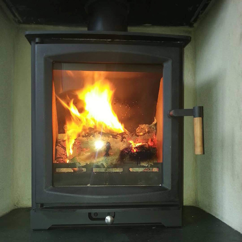 hove wood burners | ecosy+ hampton
