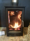 Hampton Highline 5kW ecodesign wood burner