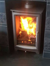 Hampton Highline 5kW defra approved efficient wood stove