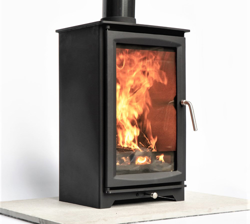 Ecosy+ Hampton Highline ecodesign defra stove at Hove Wood Burners