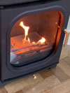 Ecosy Hampton RD1 with bio ethanol kit SIA ecodesign 2022 wood burner