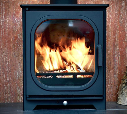 Ecosy+ Hampton RD1 ecodesign defra stove at Hove Wood Burners