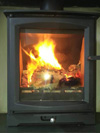 Ecosy+ Hampton ecodesign wood stove