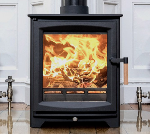 Ecosy+ Hampton ecodesign defra stove at Hove Wood Burners