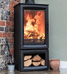 ecosy+ hampton vista 500 ecodesign stove at hove wood burners brighton