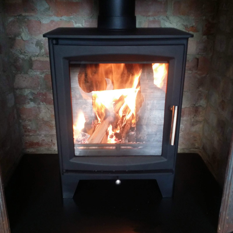 hove wood burners | ecosy+ hampton 5 xl