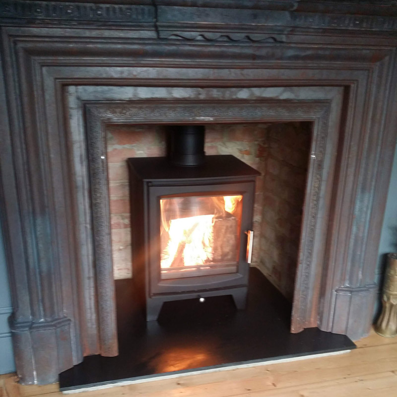 hove wood burners | ecosy+ hampton 5 xl