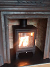 Ecosy+ Hampton XL ecodesign wood burner