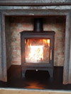 Ecosy+ Hampton XL ecodesign wood stove
