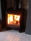 Hampton XL wood burner