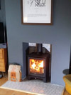 Hampton XL stove ecodesign