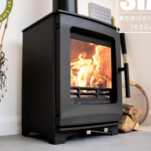 Ecosy+ Newburn ecodesign defra stove at Hove Wood Burners