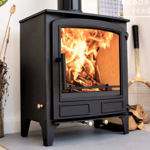 Ecosy+ Newburn Wide Idyll ecodesign defra stove at Hove Wood Burners