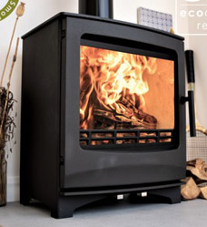 ecosy+ newburn wide at hove wood burners brighton