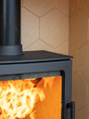 Ecosy+ Newburn Wide ecodesign stove