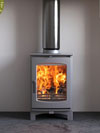 Ecosy Ottawa 5 Eco Deluxe Ecodesign stove at HOVE WOOD BURNERS