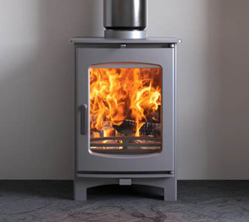Ecosy+ Ottawa 5 Eco Deluxe ecodesign defra stove at Hove Wood Burners