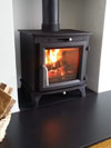 Ecosy Ottawa 5 Eco WIde Ecodesign wood stove