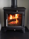 Ecosy Ottawa 5 Eco Wide Ecodesign wood stove in Brighton