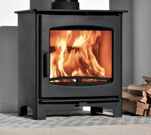 Ecosy+ Ottawa Deluxe ecodesign defra stove at Hove Wood Burners