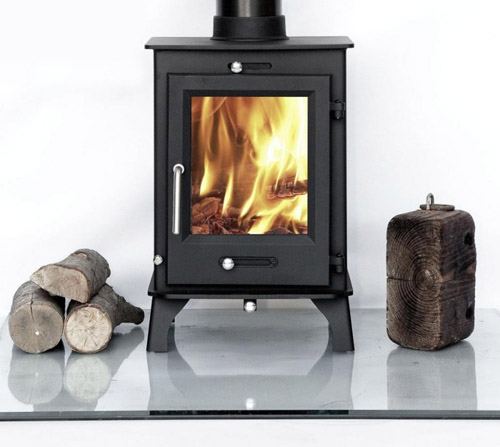 Ecosy+ Ottowa defra stove at Hove Wood Burners