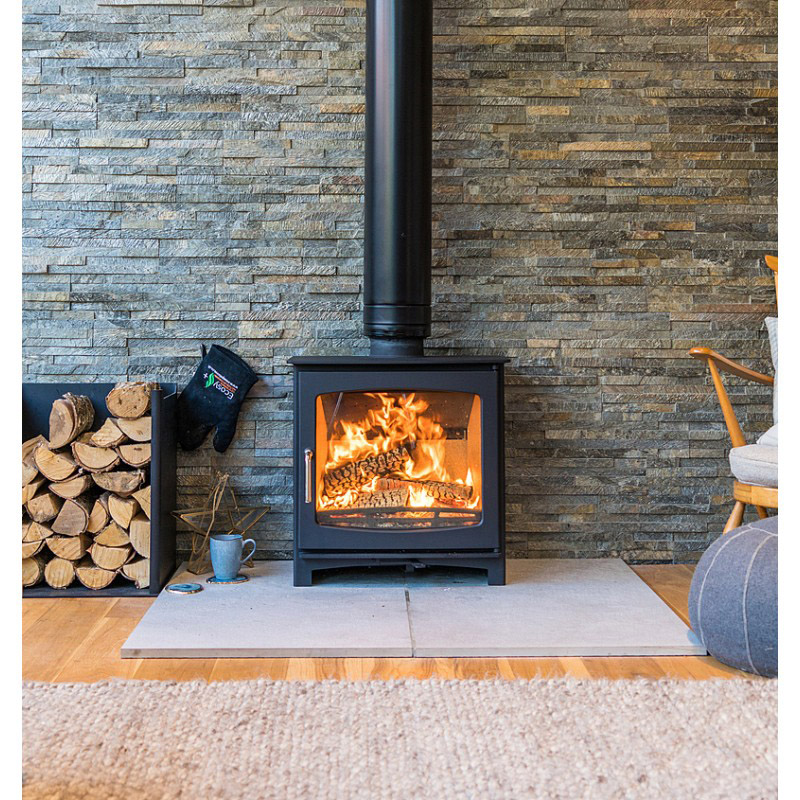 hove wood burners | ecosy+ panoramic