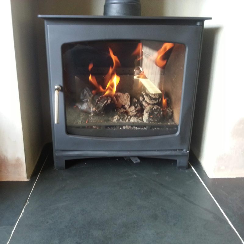 hove wood burners | ecosy+ panoramic