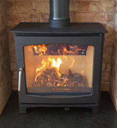 ecosy+ panoramic ecodesign stove at hove wood burners brighton