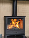 Ecosy Panoramic multi-fuel Ecodesign stove