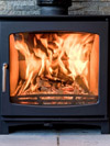 Purefire Panoramic stove 5kW in Hove