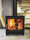 Panoramic SIA ecodesign stove in Hove