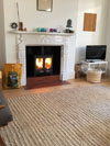 Ecosy Panoramic Double Door Ecodesign defra log burner