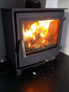 Ecosy PanoramicTraditional Ecodesign defra stove