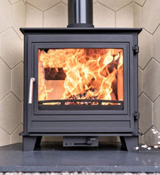 ecosy+ panoramic traditional ecodesign stove at hove wood burners brighton