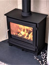 Ecosy PanoramicTraditional Ecodesign stove