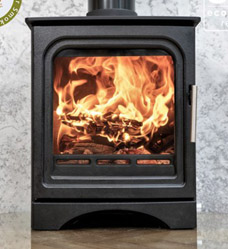 ecosy+ signature ecodesign stove at hove wood burners brighton