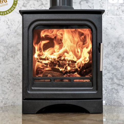 Ecosy+ Signature ecodesign defra stove at Hove Wood Burners